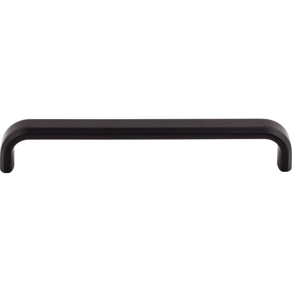 Telfair Pull by Top Knobs - Flat Black - New York Hardware