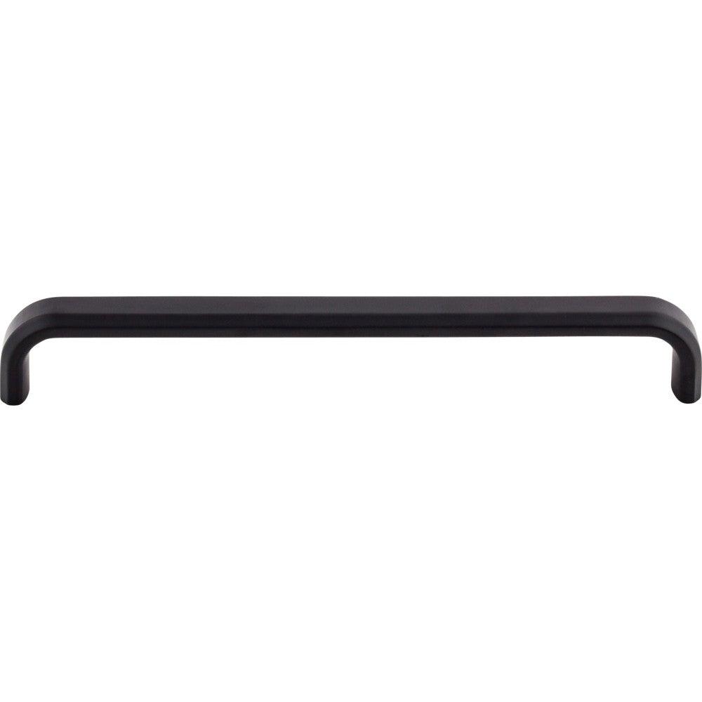 Telfair Pull by Top Knobs - Flat Black - New York Hardware