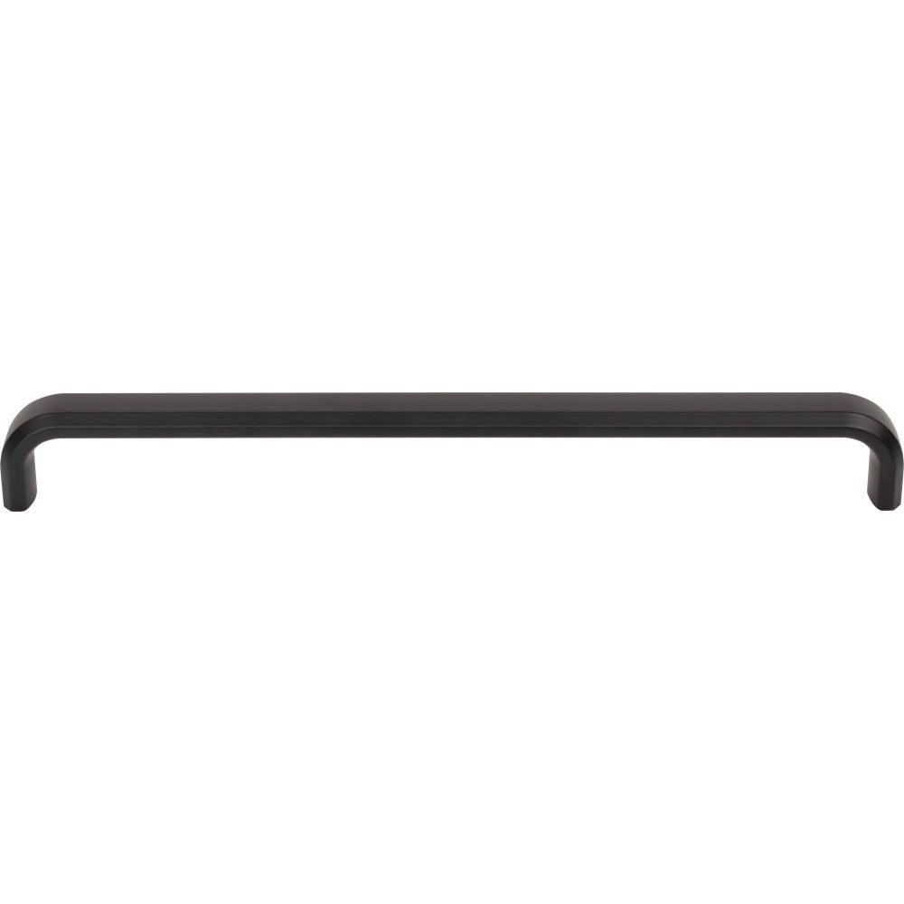 Telfair Pull by Top Knobs - Flat Black - New York Hardware