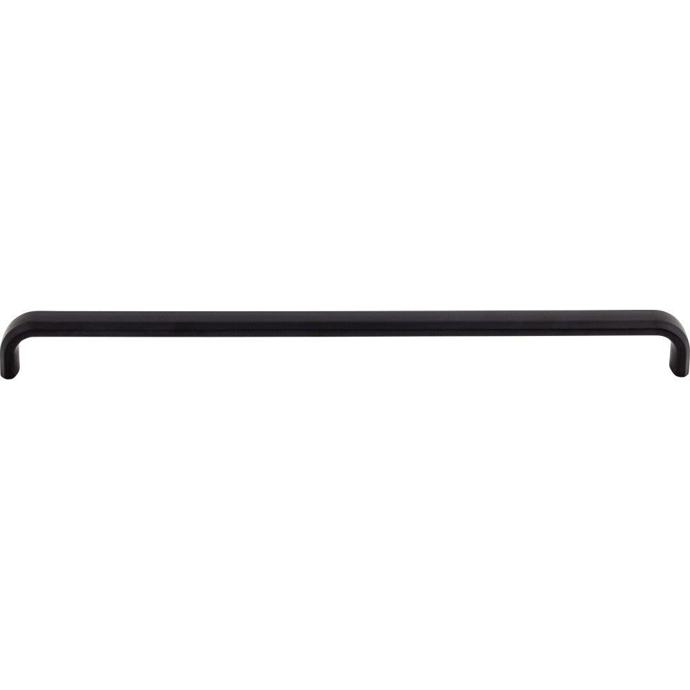 Telfair Pull by Top Knobs - Flat Black - New York Hardware