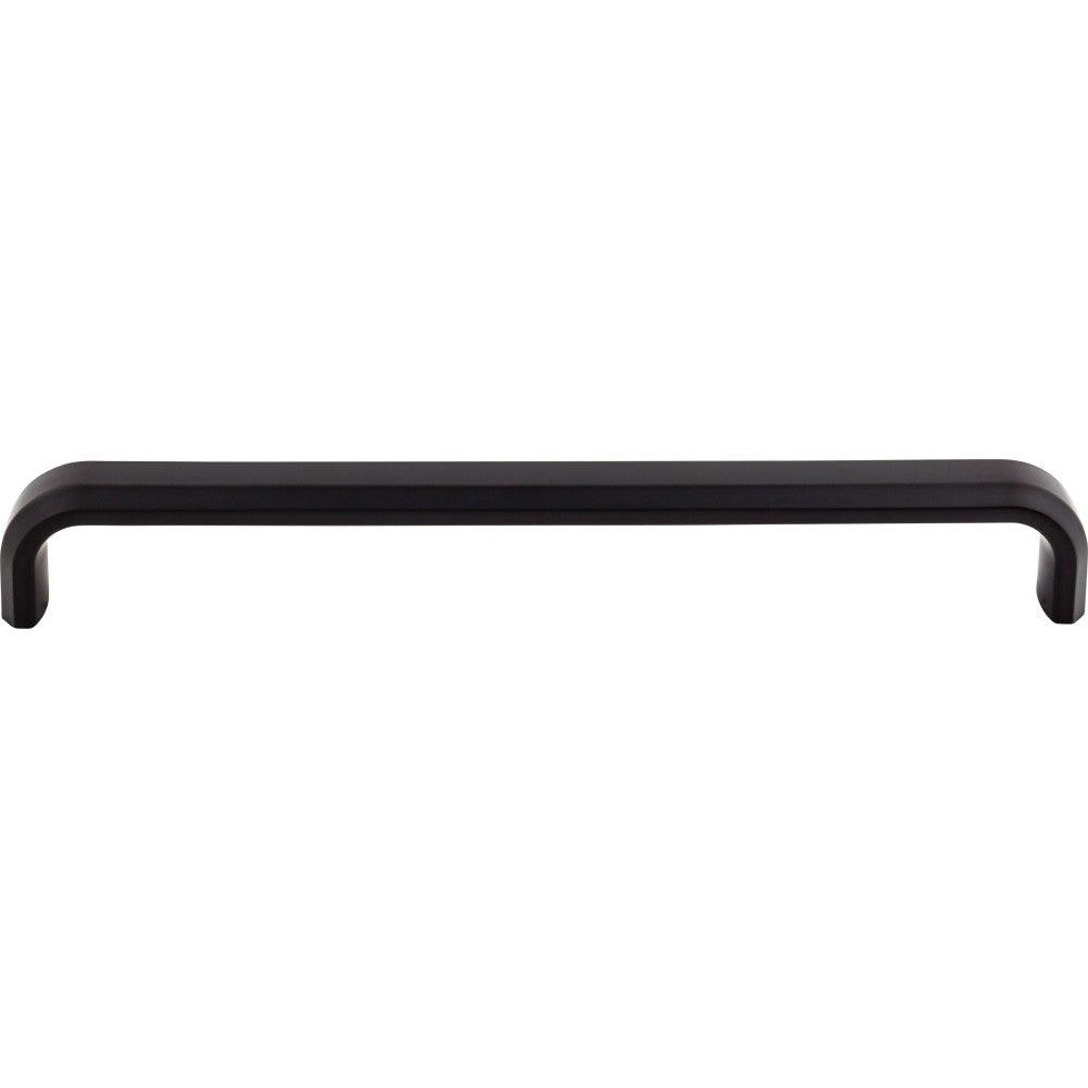 Telfair Appliance-Pull by Top Knobs - Flat Black - New York Hardware
