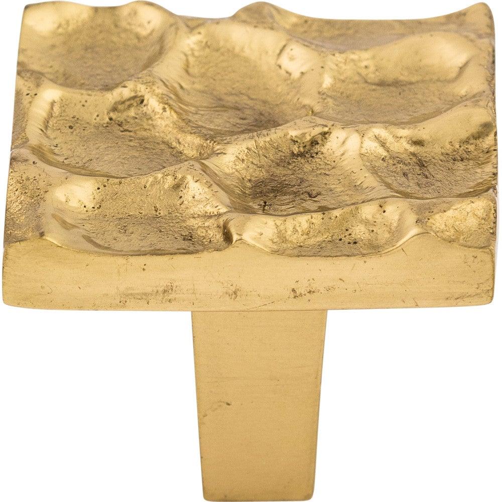 Cobblestone Square Knob by Top Knobs - BR - New York Hardware