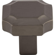 Davenport Knob by Top Knobs - Ash Gray - New York Hardware