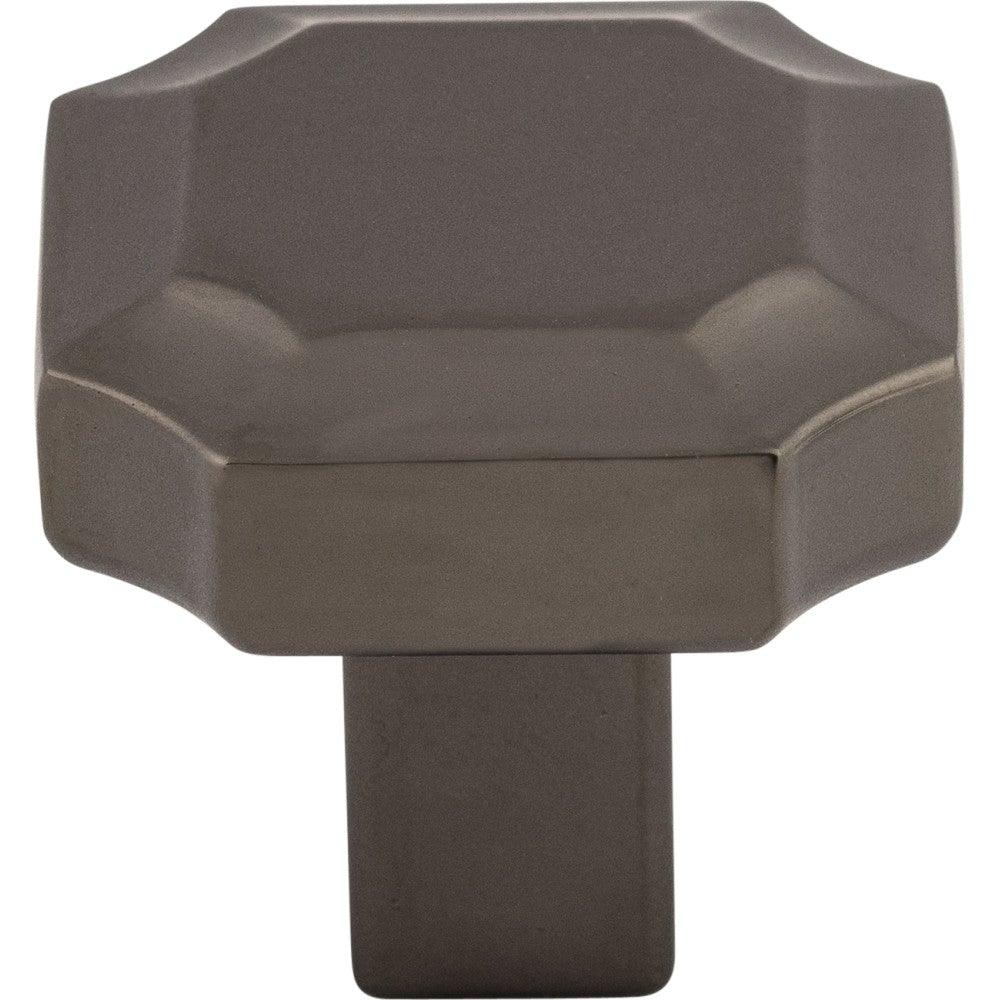 Davenport Knob by Top Knobs - Ash Gray - New York Hardware