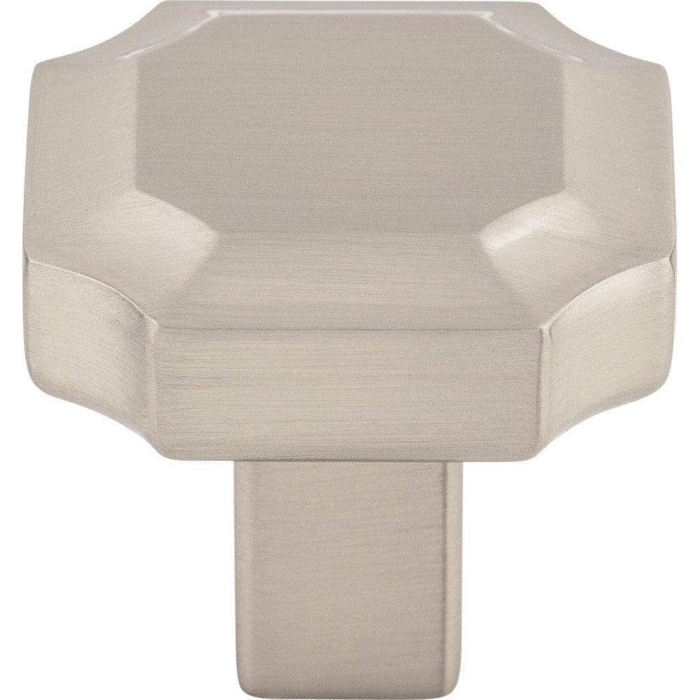 Davenport Knob by Top Knobs - Brushed Satin Nickel - New York Hardware