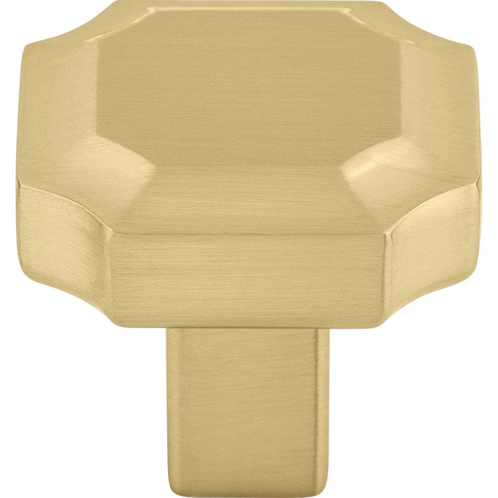 Davenport Knob by Top Knobs - Honey Bronze - New York Hardware