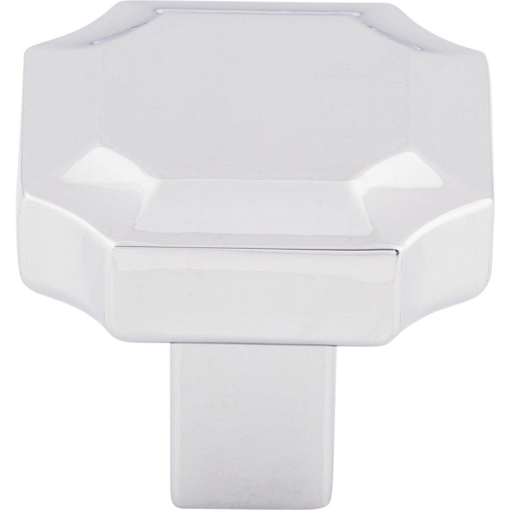 Davenport Knob by Top Knobs - Polished Chrome - New York Hardware