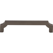 Davenport Pull by Top Knobs - Ash Gray - New York Hardware