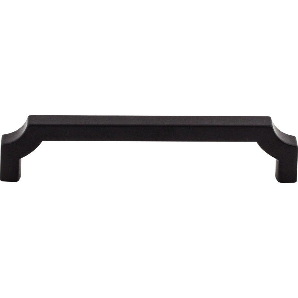 Davenport Pull by Top Knobs - Flat Black - New York Hardware