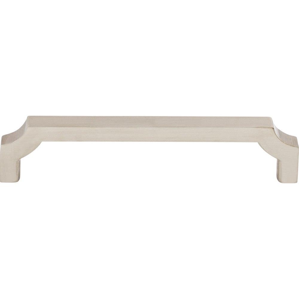 Davenport Pull by Top Knobs - Brushed Satin Nickel - New York Hardware