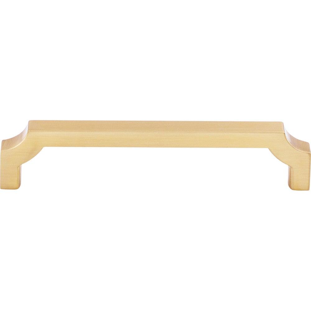 Davenport Pull by Top Knobs - Honey Bronze - New York Hardware