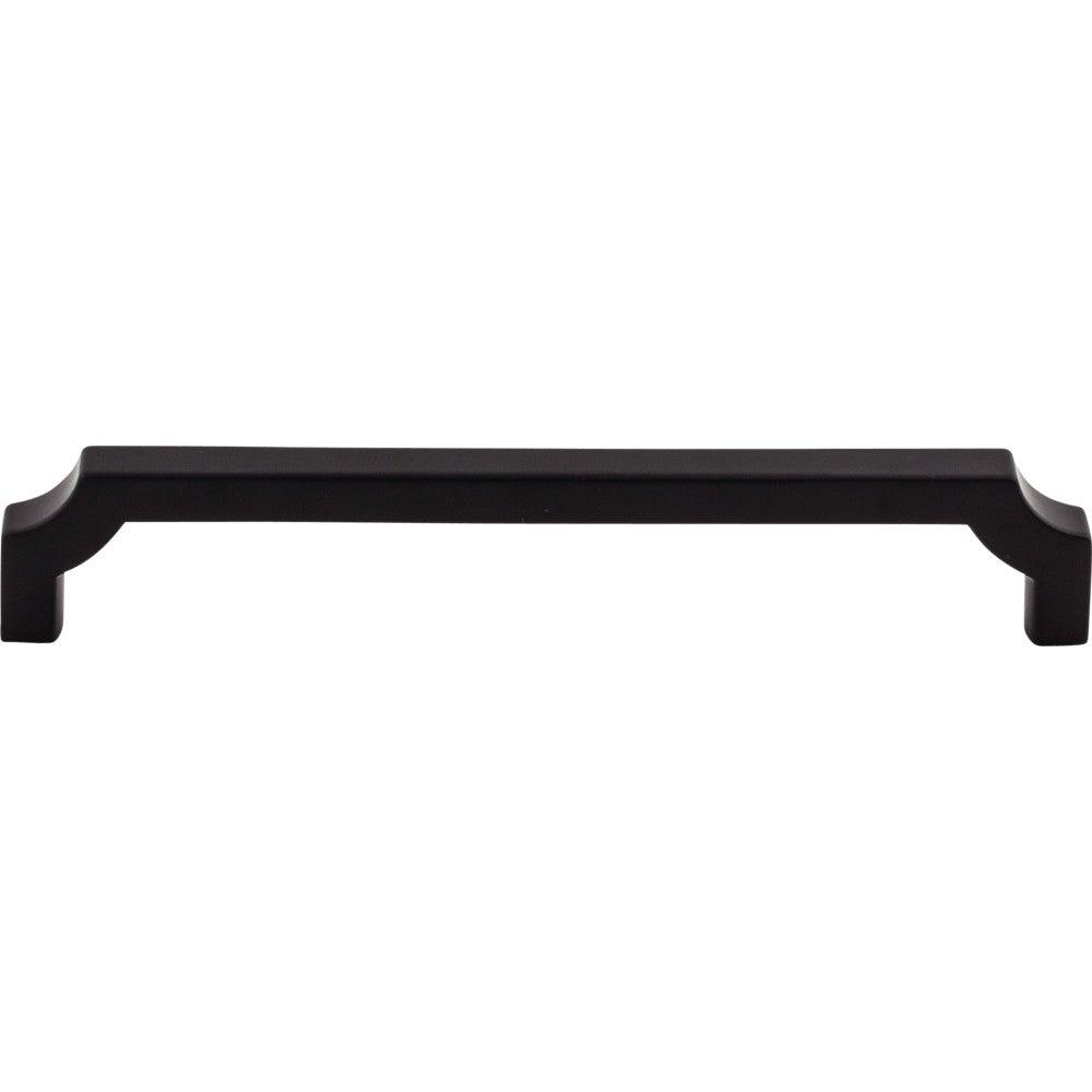 Davenport Pull by Top Knobs - Flat Black - New York Hardware