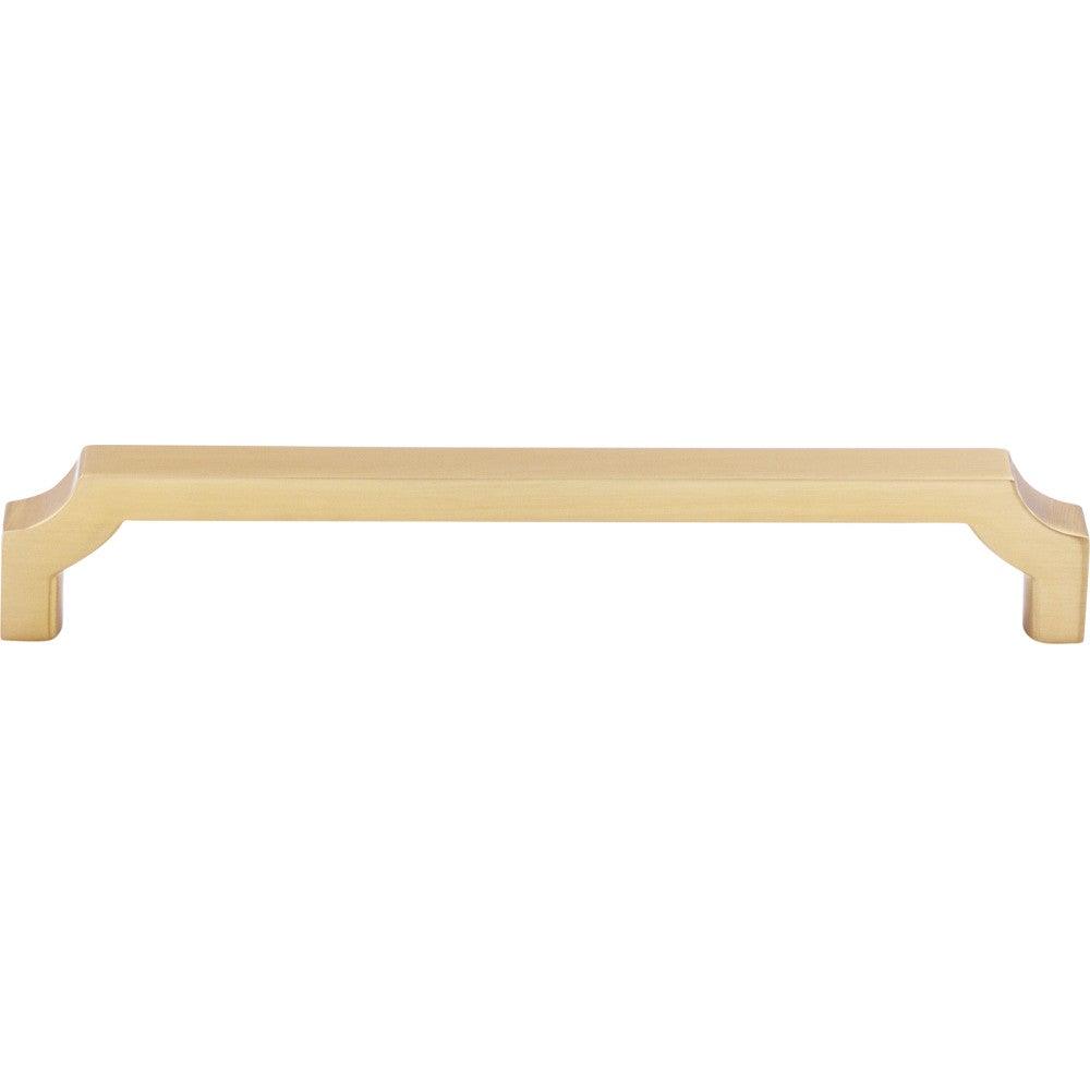 Davenport Pull by Top Knobs - Honey Bronze - New York Hardware