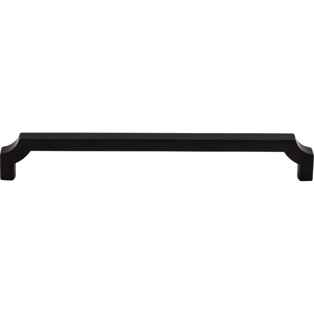 Davenport Pull by Top Knobs - Flat Black - New York Hardware