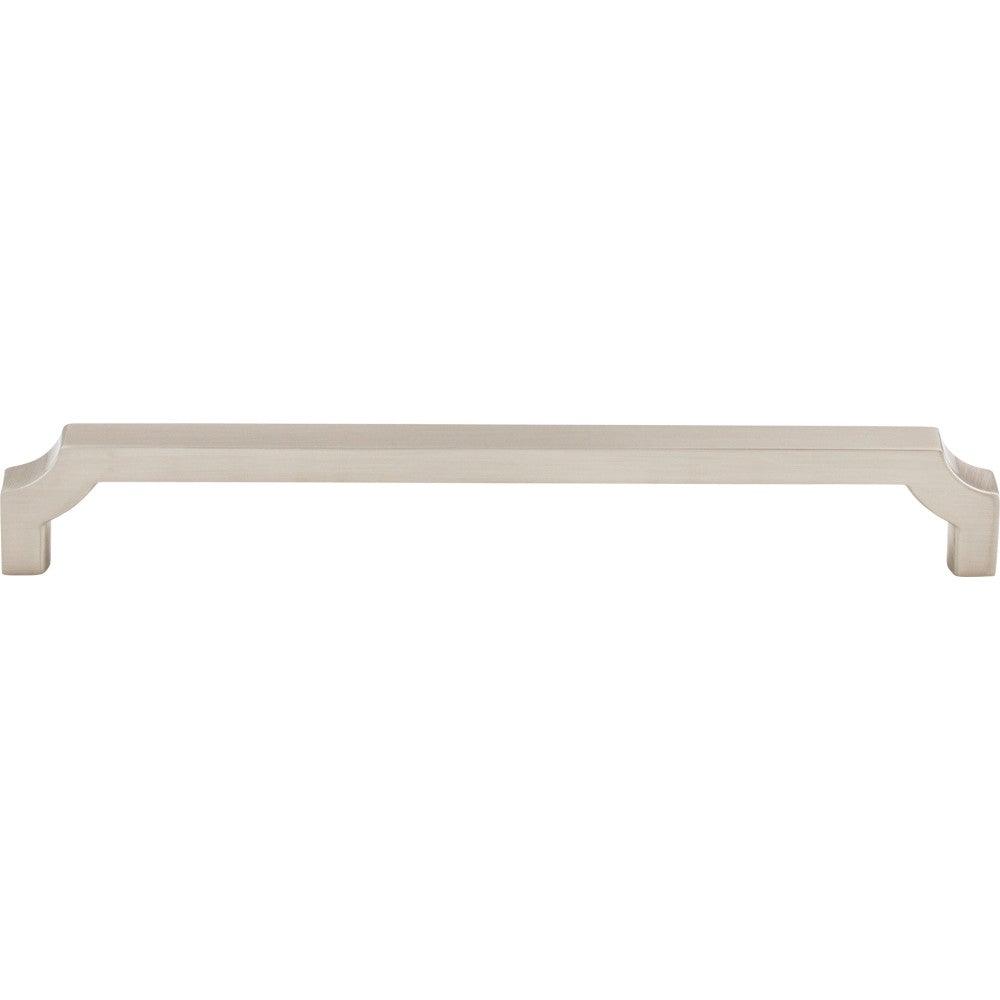 Davenport Pull by Top Knobs - Brushed Satin Nickel - New York Hardware