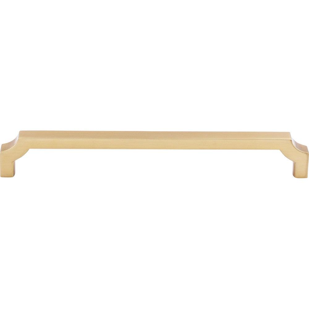 Davenport Pull by Top Knobs - Honey Bronze - New York Hardware