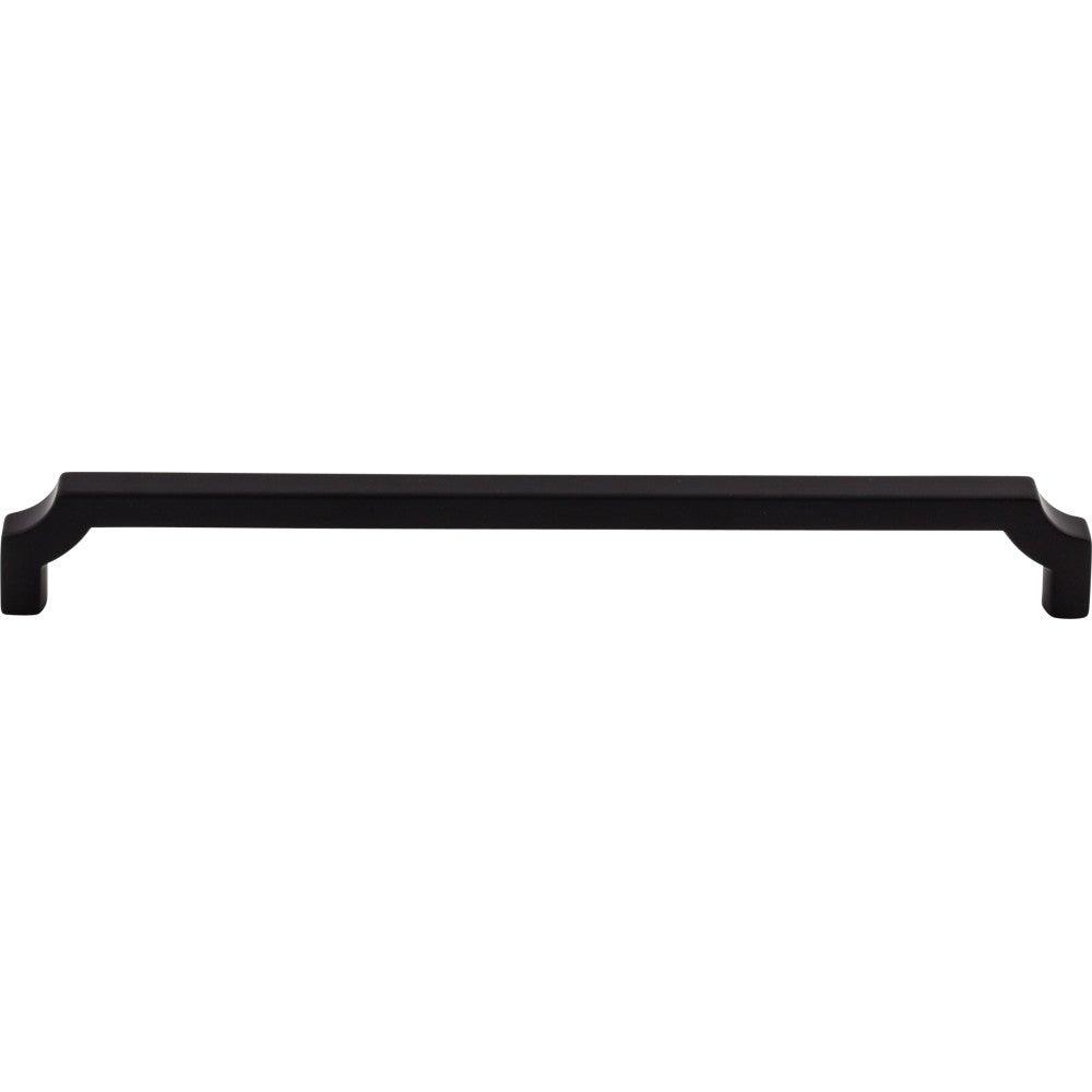 Davenport Pull by Top Knobs - Flat Black - New York Hardware