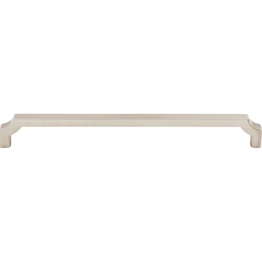Davenport Pull by Top Knobs - Brushed Satin Nickel - New York Hardware