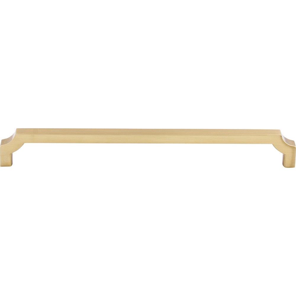 Davenport Pull by Top Knobs - Honey Bronze - New York Hardware