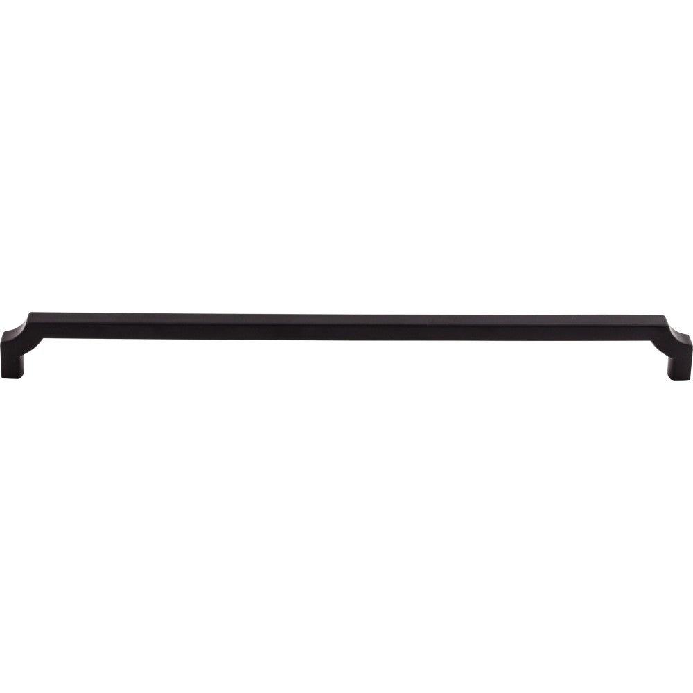 Davenport Pull by Top Knobs - Flat Black - New York Hardware