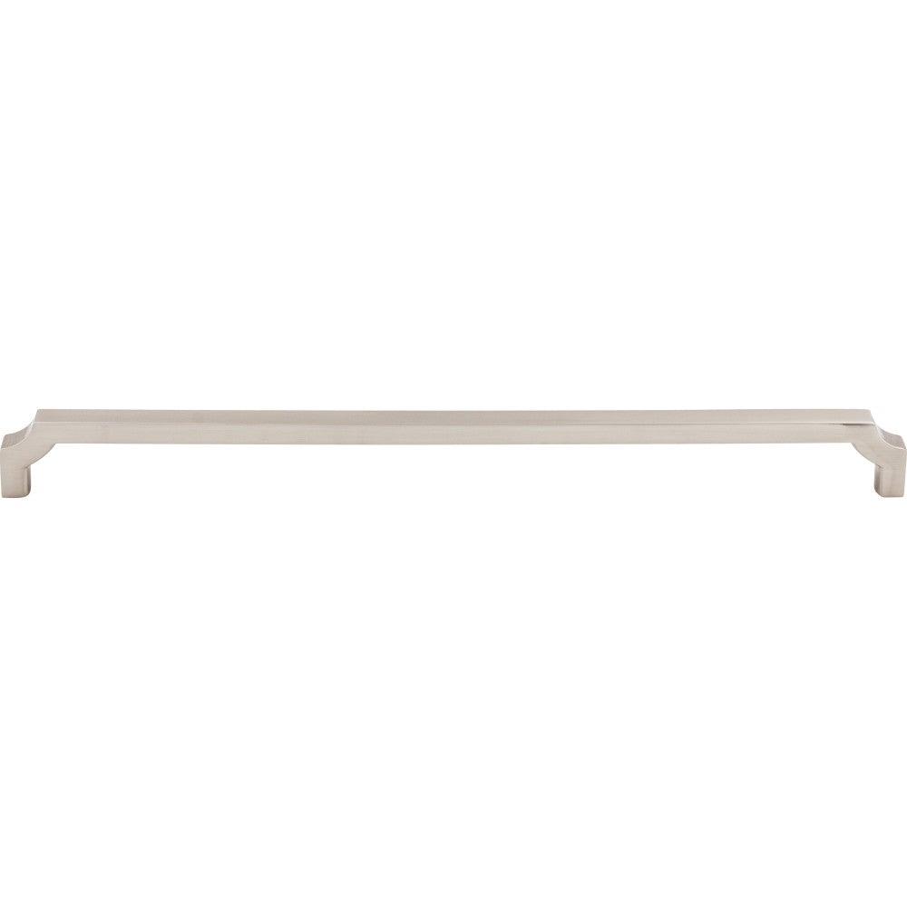 Davenport Pull by Top Knobs - Brushed Satin Nickel - New York Hardware