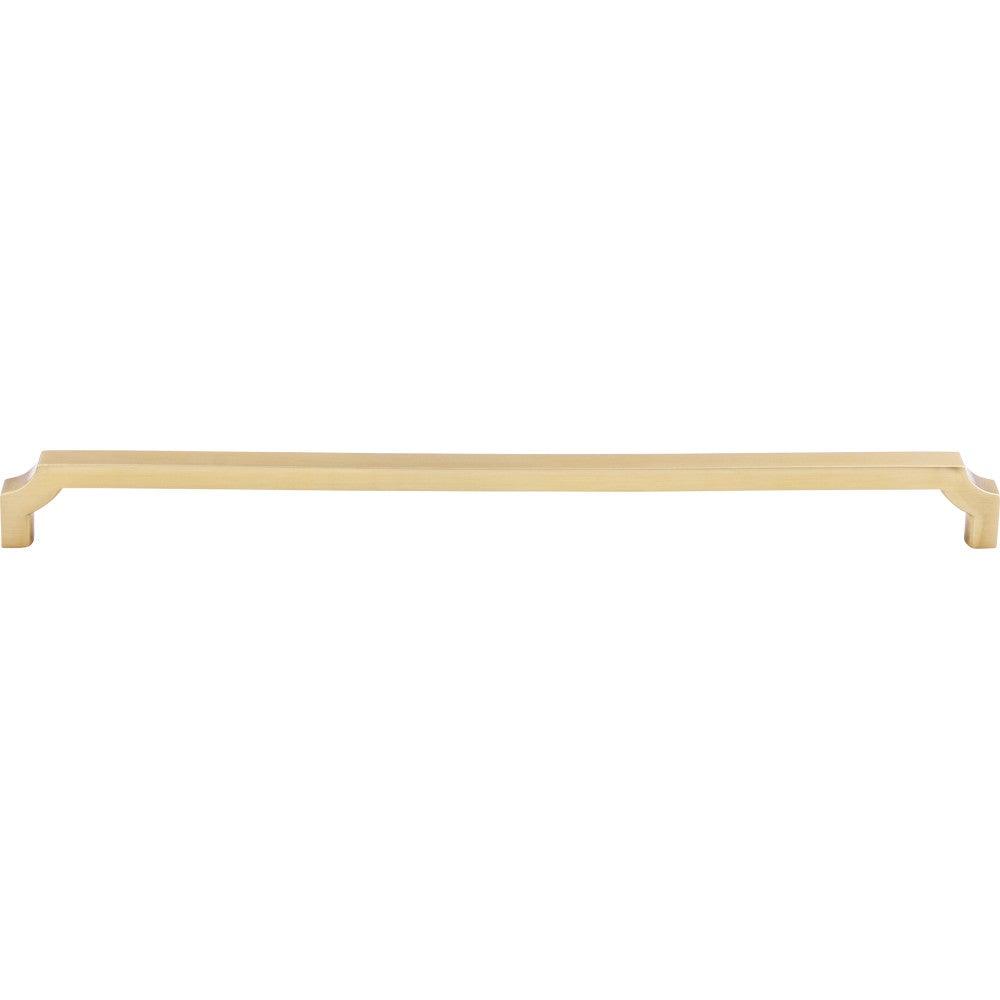 Davenport Pull by Top Knobs - Honey Bronze - New York Hardware