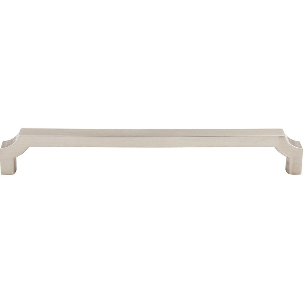 Davenport Appliance-Pull by Top Knobs - Brushed Satin Nickel - New York Hardware