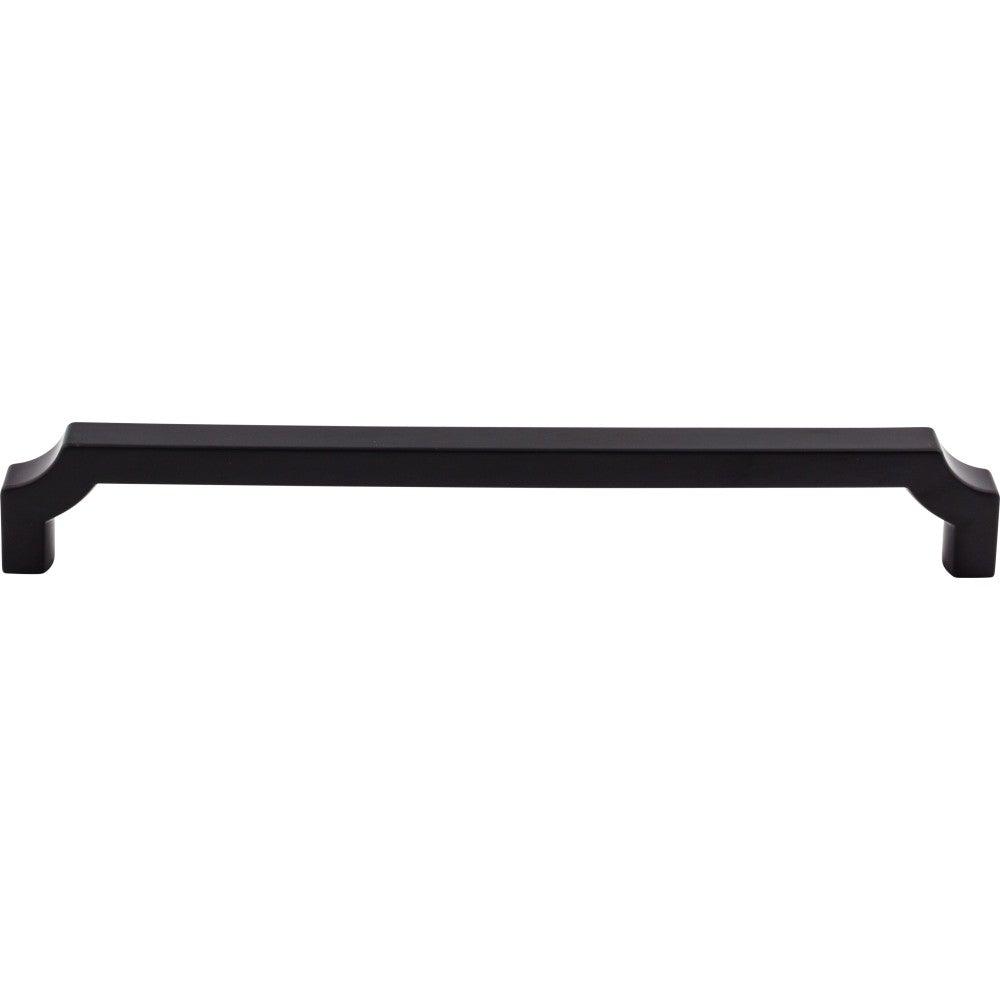 Davenport Appliance-Pull by Top Knobs - Flat Black - New York Hardware