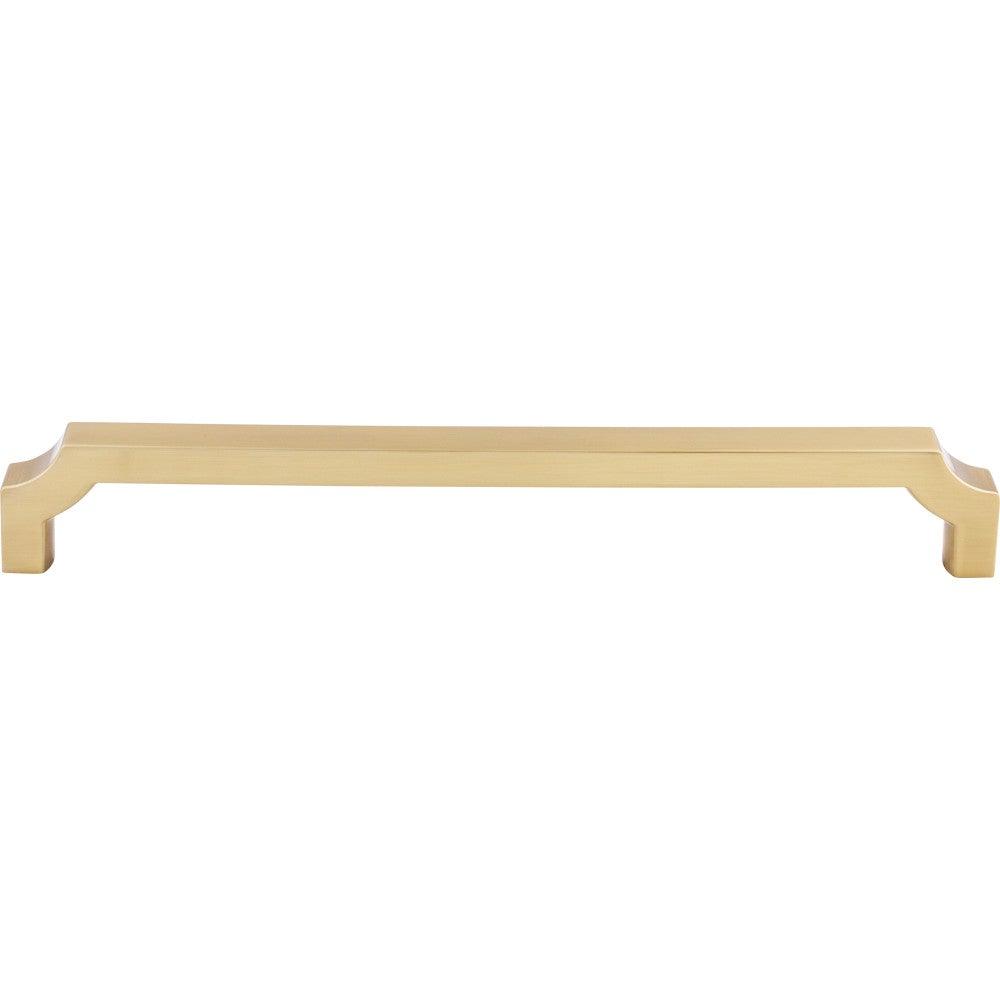 Davenport Appliance-Pull by Top Knobs - Honey Bronze - New York Hardware