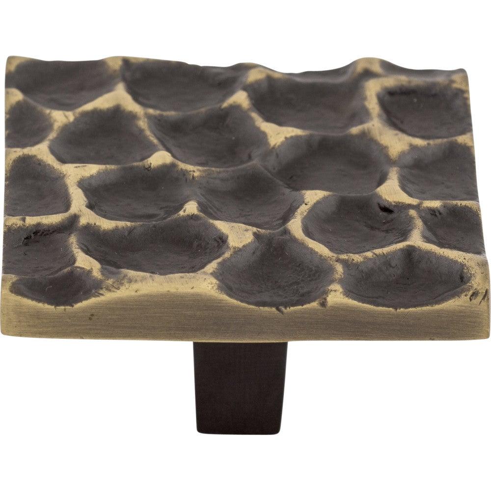 Cobblestone Square Knob by Top Knobs - BA - New York Hardware