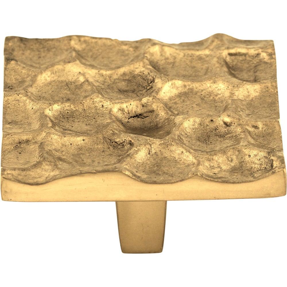 Cobblestone Square Knob by Top Knobs - BR - New York Hardware