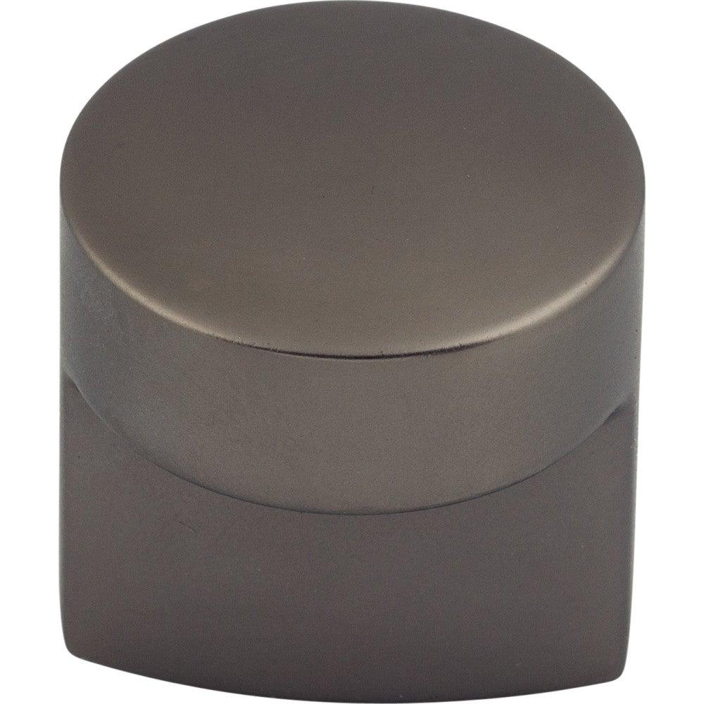 Hartridge Knob by Top Knobs - Ash Gray - New York Hardware