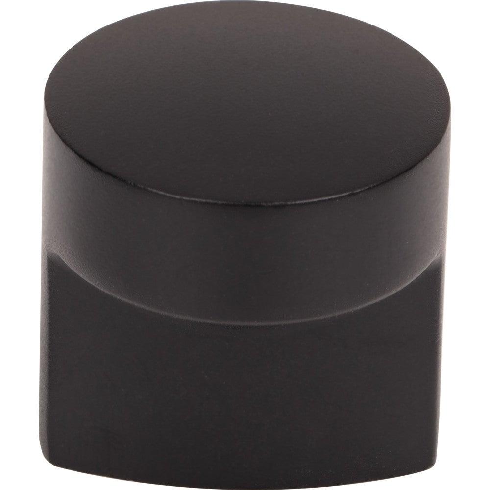 Hartridge Knob by Top Knobs - Flat Black - New York Hardware