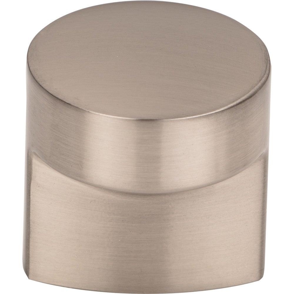Hartridge Knob by Top Knobs - Brushed Satin Nickel - New York Hardware