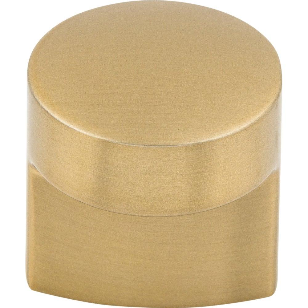 Hartridge Knob by Top Knobs - Honey Bronze - New York Hardware