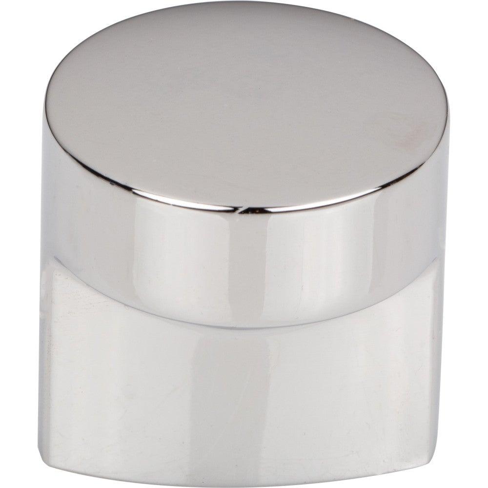 Hartridge Knob by Top Knobs - Polished Chrome - New York Hardware