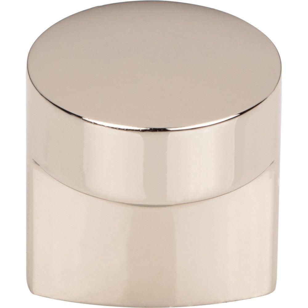 Hartridge Knob by Top Knobs - Polished Nickel - New York Hardware