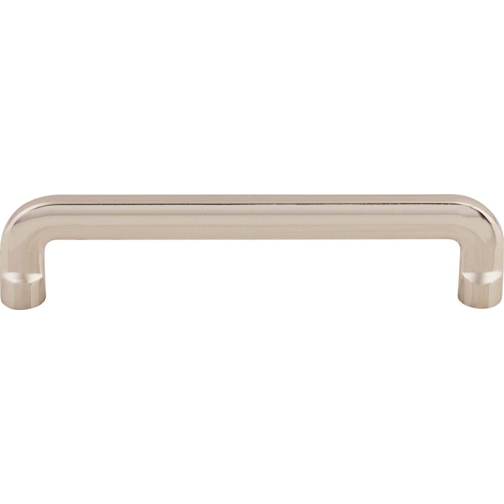 Hartridge Pull by Top Knobs - Polished Nickel - New York Hardware