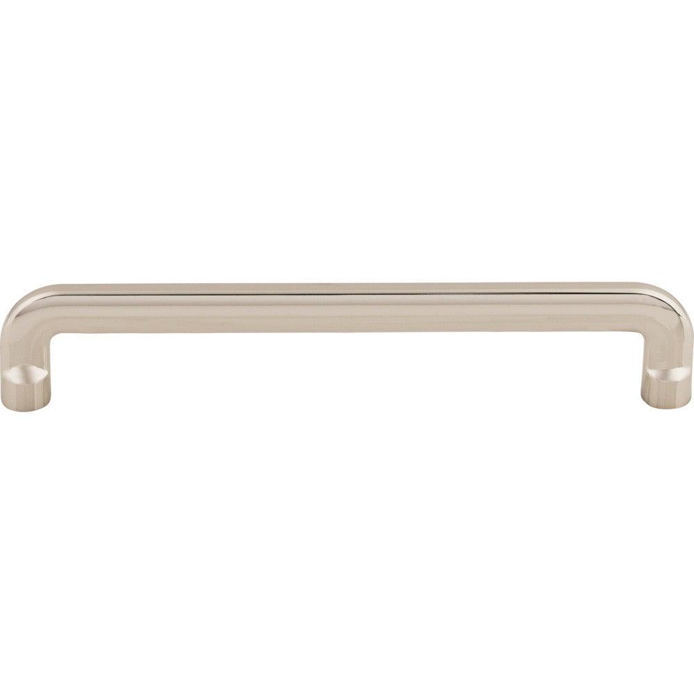 Hartridge Pull by Top Knobs - Polished Nickel - New York Hardware