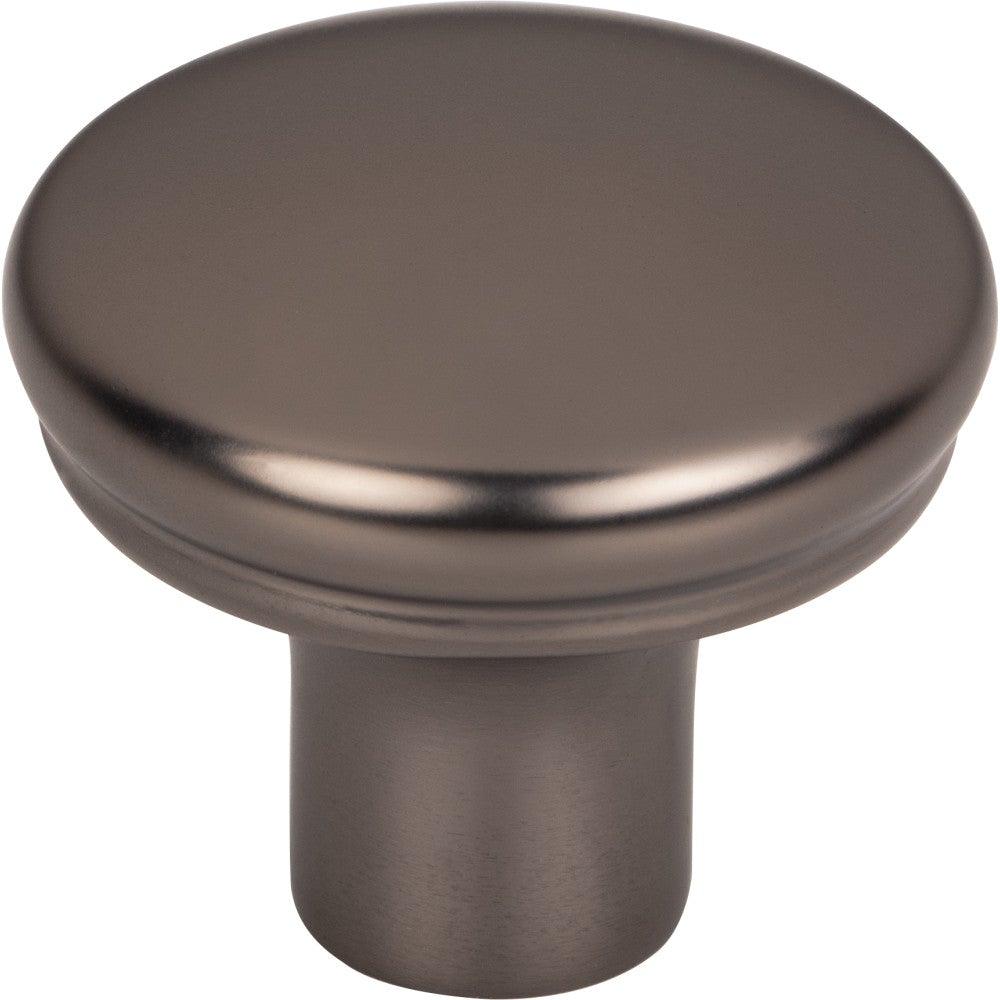 Julian Knob by Top Knobs - Ash Gray - New York Hardware