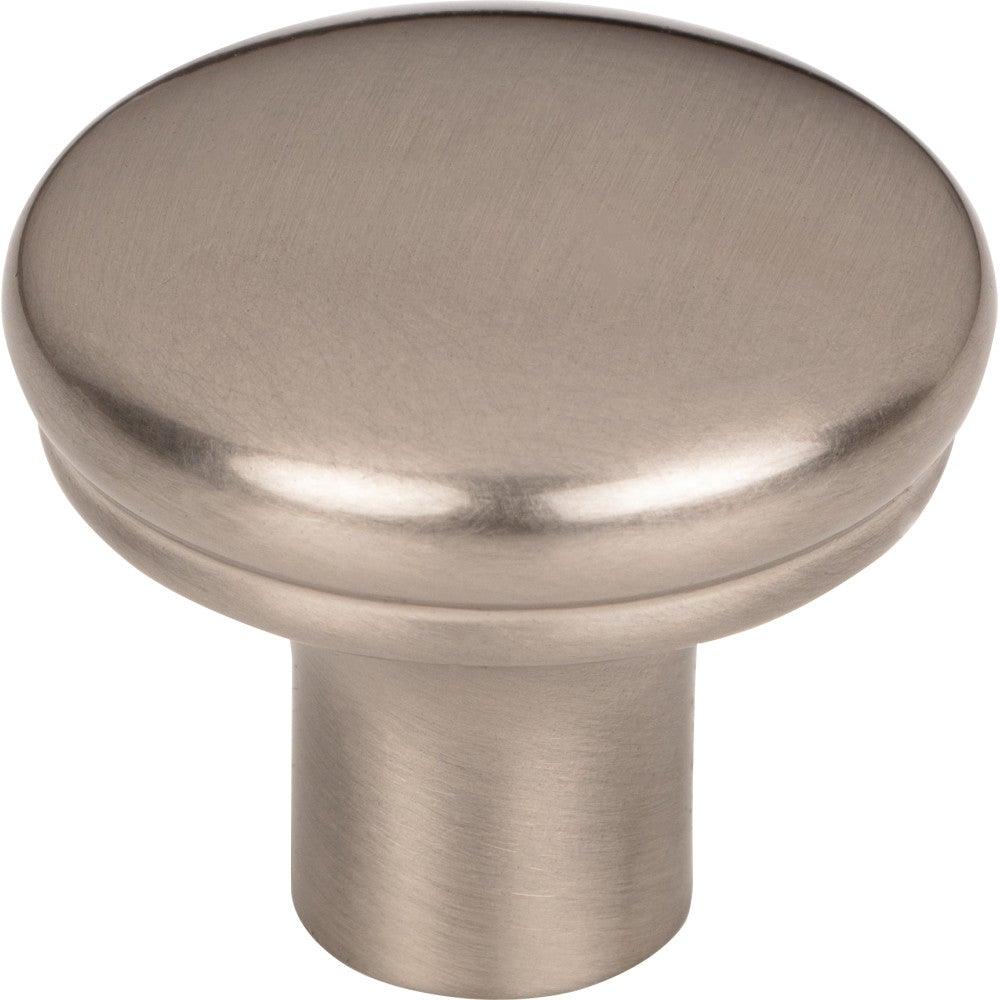 Julian Knob by Top Knobs - Brushed Satin Nickel - New York Hardware