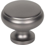 Cumberland Knob by Top Knobs - Ash Gray - New York Hardware