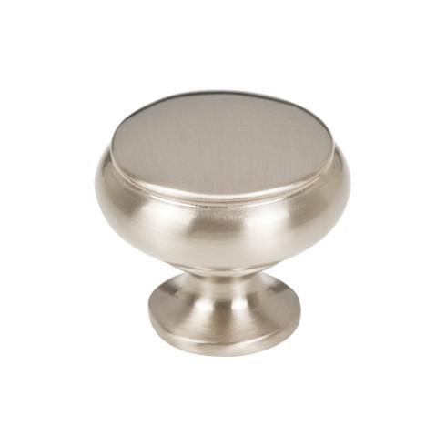 Cumberland Knob by Top Knobs - Brushed Satin Nickel - New York Hardware