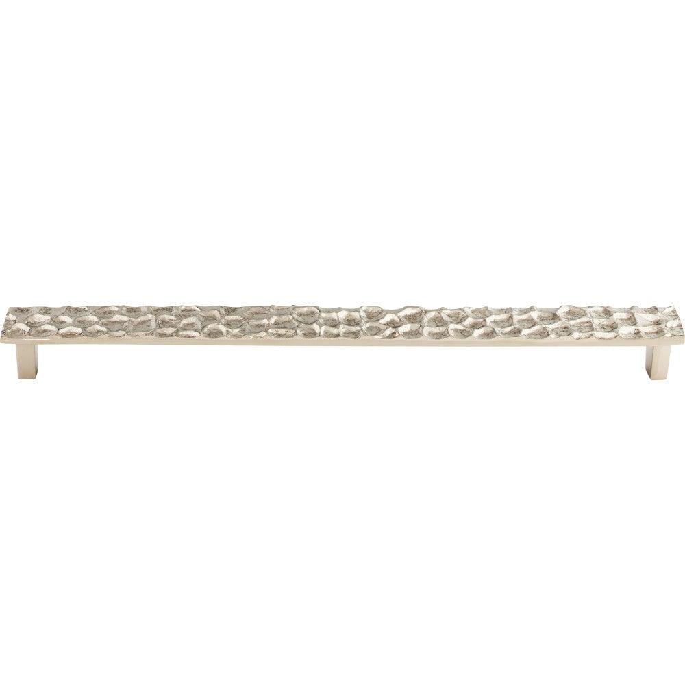 Cobblestone Pull by Top Knobs - Polished Nickel - New York Hardware