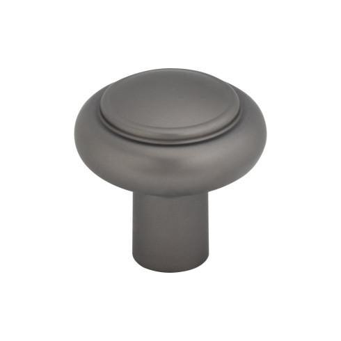 Clarence Knob by Top Knobs - Ash Gray - New York Hardware