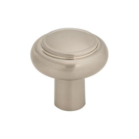 Clarence Knob by Top Knobs - Brushed Satin Nickel - New York Hardware