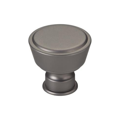 Ormonde Knob by Top Knobs - Ash Gray - New York Hardware