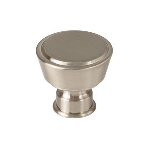 Ormonde Knob by Top Knobs - Brushed Satin Nickel - New York Hardware