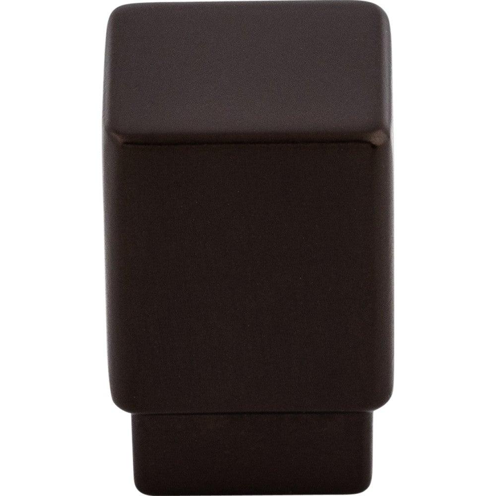Tapered Squared Knob by Top Knobs - Oil Rubbed Bronze - New York Hardware