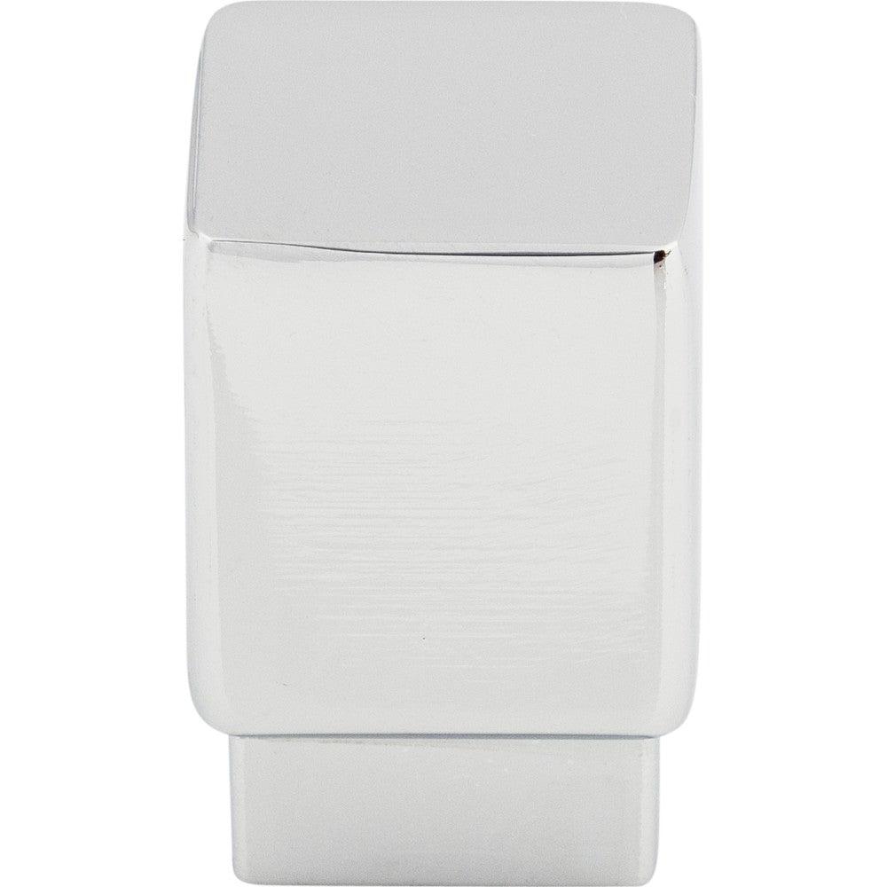 Tapered Squared Knob by Top Knobs - Polished Chrome - New York Hardware